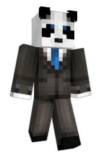 panda_i3z Minecraft avatar full body