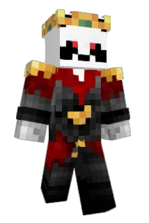 panda_knight_44 Minecraft avatar full body