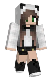 panda_love19 Minecraft avatar full body