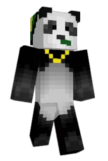 panda_man333 Minecraft avatar full body