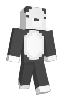 panda_man336 Minecraft avatar full body