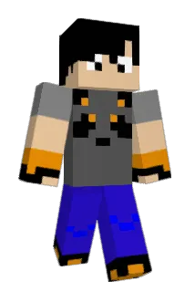 panda_man6928 Minecraft avatar full body