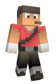 panda_mustache Minecraft avatar full body