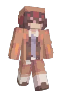 panda_numnum Minecraft avatar full body