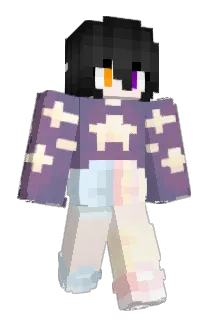 panda_panpan Minecraft avatar full body