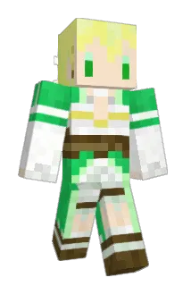panda_star Minecraft avatar full body