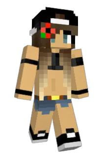 pandaa04 Minecraft avatar full body
