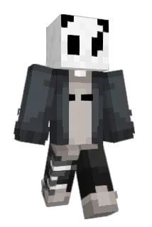 pandaais Minecraft avatar full body