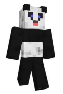 pandaaventurero Minecraft avatar full body