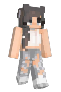 pandabae04 Minecraft avatar full body