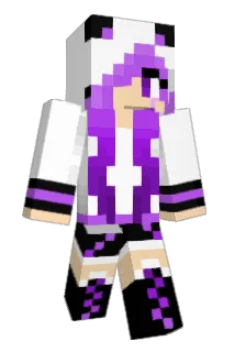 pandabear145 Minecraft avatar full body