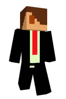 pandablaze36 Minecraft avatar full body