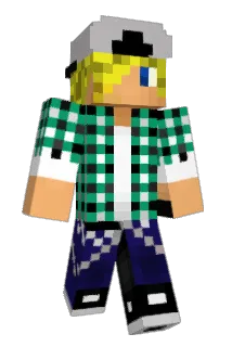 pandabobby Minecraft avatar full body