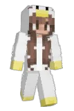 pandabree Minecraft avatar full body