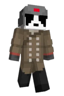pandabro009 Minecraft avatar full body
