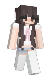 pandacatch22 Minecraft avatar full body