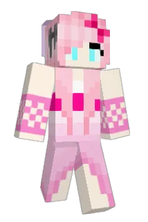 pandacheeks12 Minecraft avatar full body