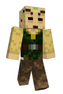 pandachieften Minecraft avatar full body