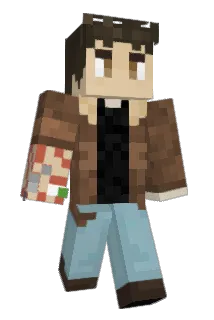 pandaclap33 Minecraft avatar full body