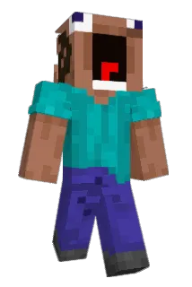 pandadadao Minecraft avatar full body