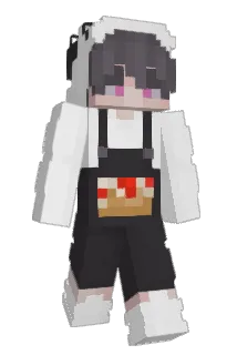 pandaeatscake Minecraft avatar full body