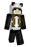 pandaevenstar Minecraft avatar full body