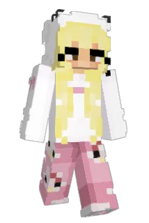 pandafants Minecraft avatar full body
