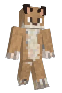 pandafutter_ Minecraft avatar full body