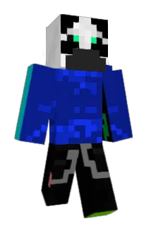 pandag101 Minecraft avatar full body