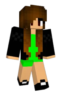pandagirl206 Minecraft avatar full body