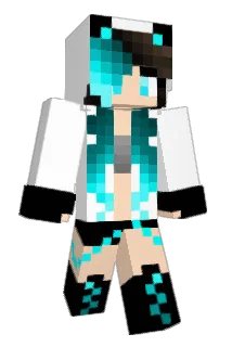 pandagirl396 Minecraft avatar full body