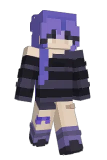 pandagirl456 Minecraft avatar full body