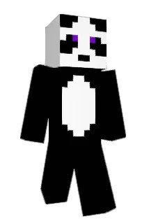 pandaho79 Minecraft avatar full body