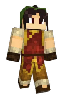 pandainu Minecraft avatar full body