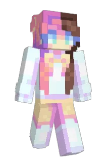 pandaisy Minecraft avatar full body