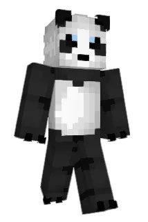 pandajass Minecraft avatar full body