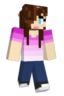 pandajmr Minecraft avatar full body
