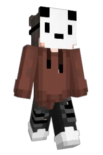 pandaking223 Minecraft avatar full body