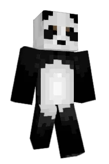 pandaking78 Minecraft avatar full body