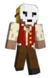 pandako Minecraft avatar full body