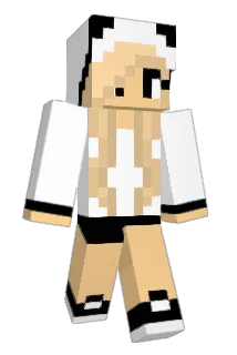 pandalera Minecraft avatar full body