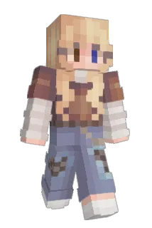 pandalily2000 Minecraft avatar full body