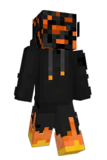 pandalion123 Minecraft avatar full body