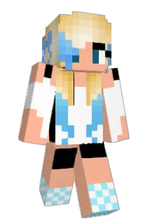 pandalover244 Minecraft avatar full body
