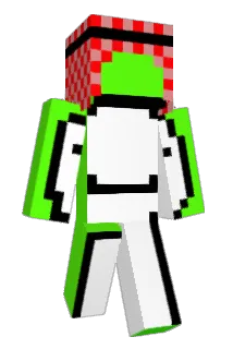 pandamacd Minecraft avatar full body