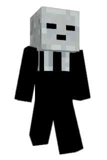 pandaman008 Minecraft avatar full body