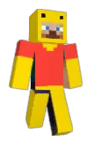 pandaman15 Minecraft avatar full body