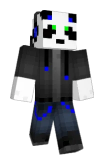 pandaman1 Minecraft avatar full body