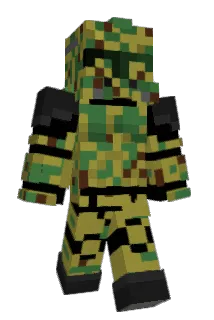 pandaman349 Minecraft avatar full body