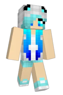 pandamanda333 Minecraft avatar full body